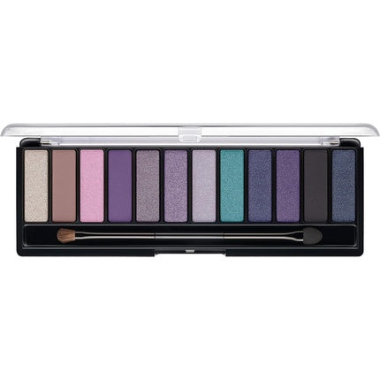 Rimmel London Magnif'Eyes Eyeshadow Palette 008 Electric Violet 12 Shades 15ml