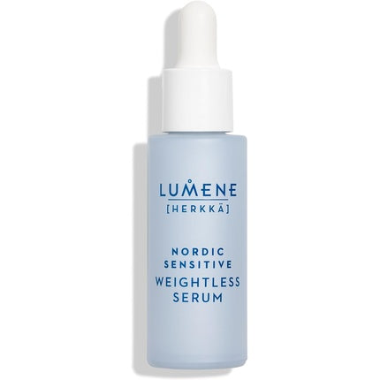 LUMENE Nordic Sensitive Light and Fragrance-Free Serum Enriched with Ceramides for Sensitive Skin Vegan 30ml