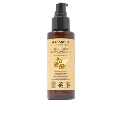 Facial Cosmetics Arganour Unisex Bio Make-up Remover Oil 100ml
