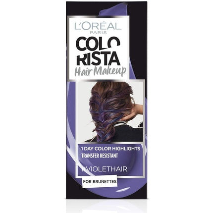 L'Oreal Colorista Hair Makeup Temporary Hair Dye Violet