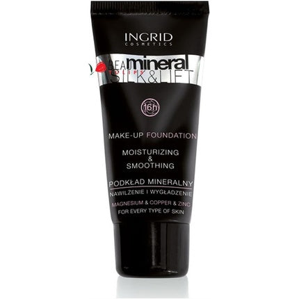 Verona Ingrid Mineral Silk Lift Makeup Foundation 5 Shades Long Lasting 16h