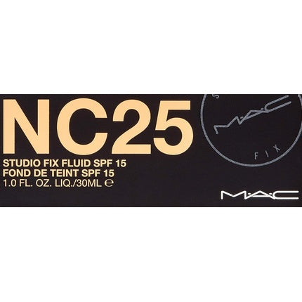 Mac Studio Fix Fluid Foundation Spf15 Nc25 30ml