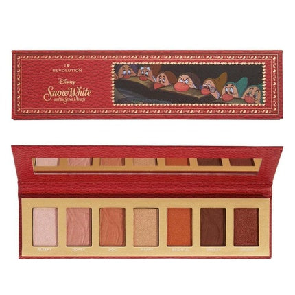 Revolution Make Up X Disney Snow White and the Seven Dwarfs Eyeshadow Palette 7S
