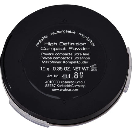 Artdeco High Definition Compact Powder Refill - Shade 08, 10g