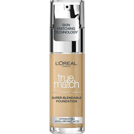 L'Oreal True Match Foundation New Face Foundation N4 Beige 30ml