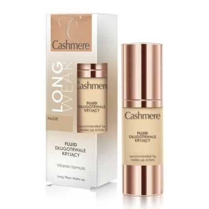 Cashmere Long Wear Make-Up Fluid Long Lasting Concealer Nude 30ml