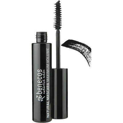 Benecos Natural Mascara Maximum Volume - Black, 8ml