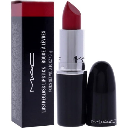 M.A.C Lustreglass Sheer-Shine Lipstick Pink Big 3g