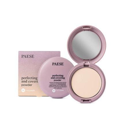 Paese Nanorevit Perfecting And Covering Powder 02 Porcelain 9g