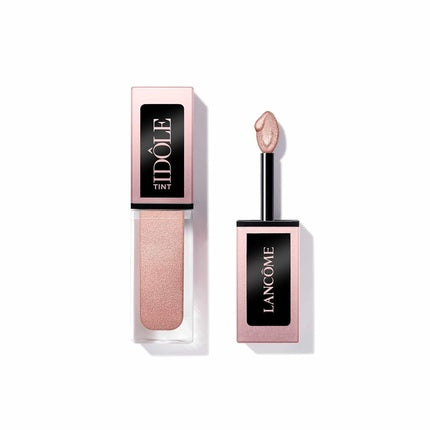 Lancôme Idôle Tint Long Wear Liquid Eyeshadow & Eyeliner Multi-Use Eye Makeup Shimmery & Matte Finishes Buildable Color Up to 16H of Wear 02 Desert Sand Neutral Bronze Shimmer