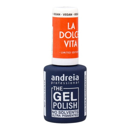 Andreia La Dolce Vita DV6 Orange Gel Nail Polish 10.5ml