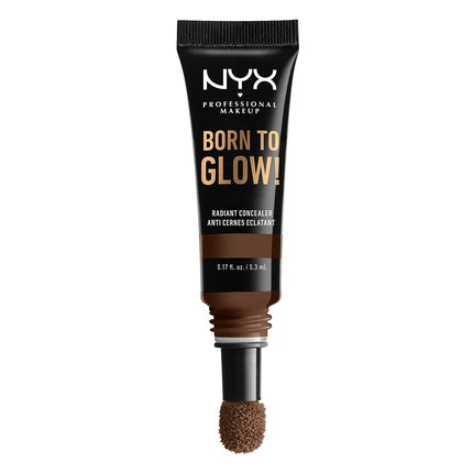 NYX PROFESSIONAL MAKEUP Born To Glow Radiant Concealer Medium Coverage Deep 22