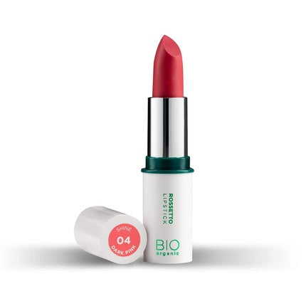 Naturaverde Bio Shine Lipstick No. 04 Dark Pink
