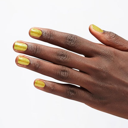 OPI Infinite Shine Nail Polish Long-Lasting My Me Era Summer Collection Funshine Yellow 15ml