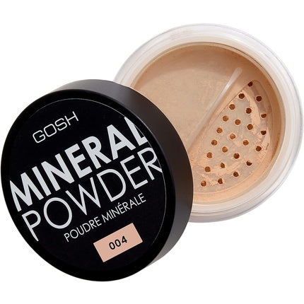 Gosh Mineral Powder 004 Natural 8g - A Lightweight Mineral Powder For A Natural Finish