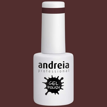 Andreia Semi-Permanent Nail Polish Gel Polish Color 229 Purple - Brown Tones 10.5ml