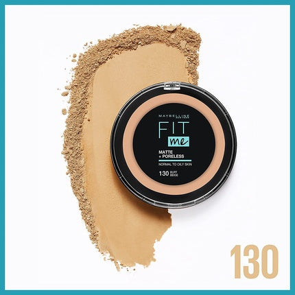 Maybelline New York Fit Me Matte and Poreless Powder 130 Buff Beige