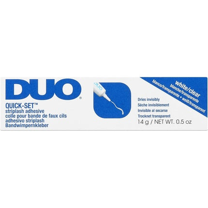 Duo Quick Set Clear Lash Glue Strip Lash Adhesive Latex Free Rapid Dry