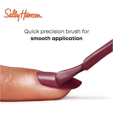 Sally Hansen Miracle Gel Nail Polish Crème de la Créme with Intense Gel Finish 14.7ml Color 430