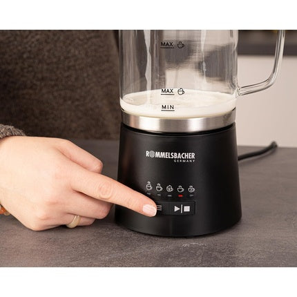Rommelsbacher Electric Milk Frother MS 625 250ml