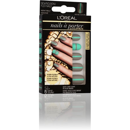 L'Oreal Paris Nails a Porter Neo Couture Number 005