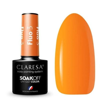 Claresa Soak Off Uv/Led Fluorescent Hybrid Nail Polish 03 5g