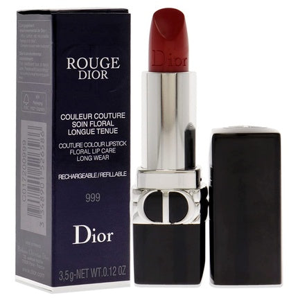 Christian Dior Rouge Dior Couture Lipstick 999 Satin 0.12 oz
