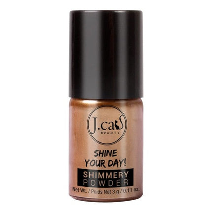 J. Cat Beauty Shimmery Powder Earth Mango