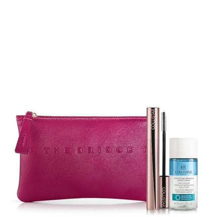 Collistar The Bridge Mascara Infinity + Two-Phase Makeup Remover 35ml