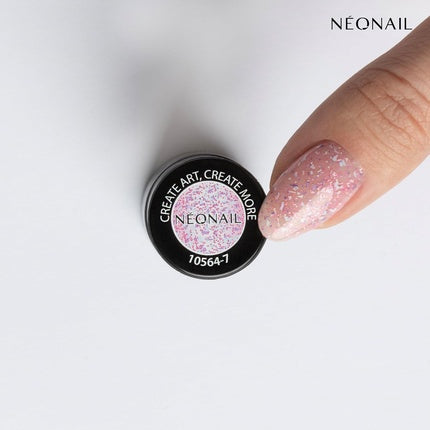 NEONAIL UV Nail Polish 7.2ml Multicolor CREATE ART, CREATE MORE Glitter UV Gel Nails Nail Design Shellac 7.2ml