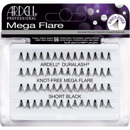 ARDELL Mega Individuals Knot-Free Short Black 25g