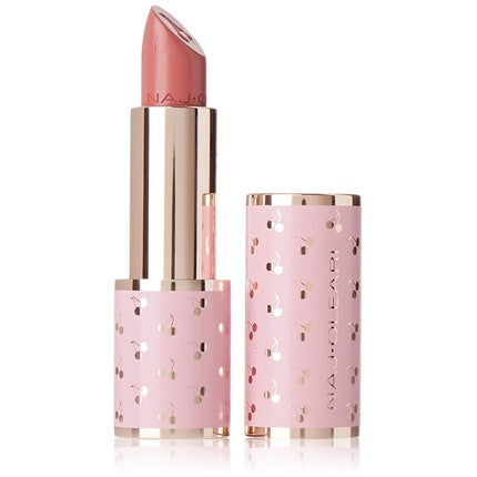 NAJ-OLEARI Creamy Joy Lipstick Makeup for Face Women 03 Beige Pink