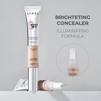 Lamel Smart Skin Brightening Concealer Light Beige N. 401 - Cruelty-Free