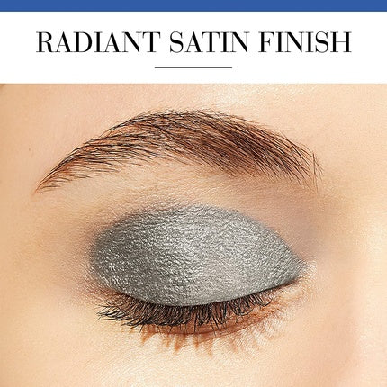 Satin Edition Eyeshadow 24H 006 Drive Me Grey-Zy