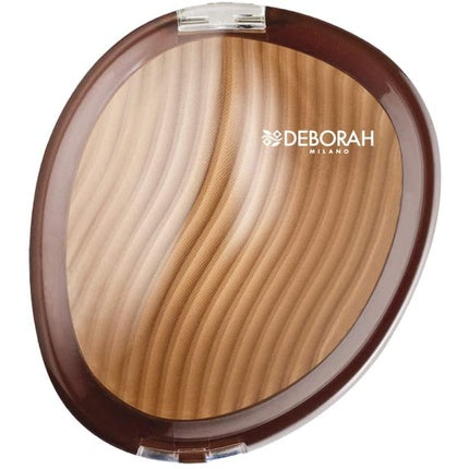 Deborah Terra Lumi-Nature Bronze Powder, Quantity 9