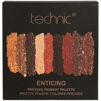 Technic Pressed Pigment Eye Shadow Palette - Enticing