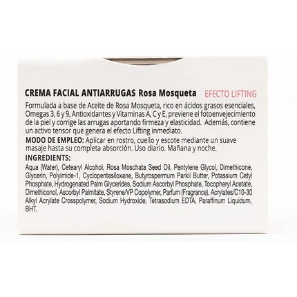 Refill Facial Anti-Wrinkle Rosehip 50ml