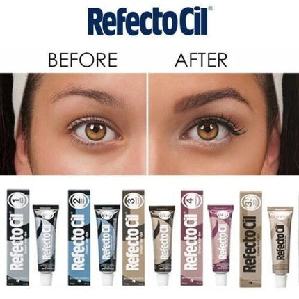 RefectoCil Eyebrow & Eyelash Cream Hair Dye