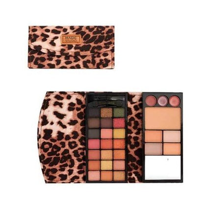 Magic Studio Wild Safari Trick Make Up Travel Kit 31 Pieces + Gift