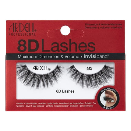 Ardell 8D Lashes Voluminous Faux Eyelashes Style 953