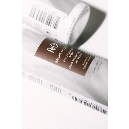 R+Co Bright Shadows Root Touch-Up Spray 1.5 oz Dark Brown