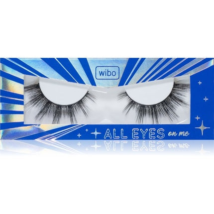 Wibo All Eyes On Me false eyelashes - 1 piece