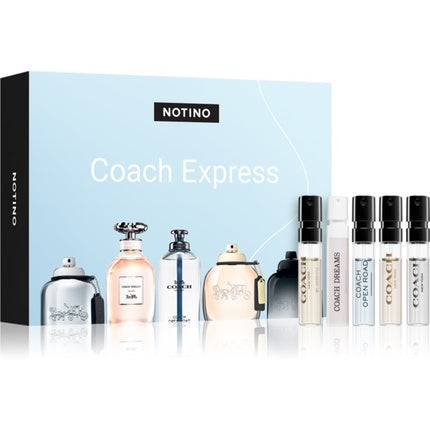 Notino Beauty Discovery Box Coach Express Set Unisex