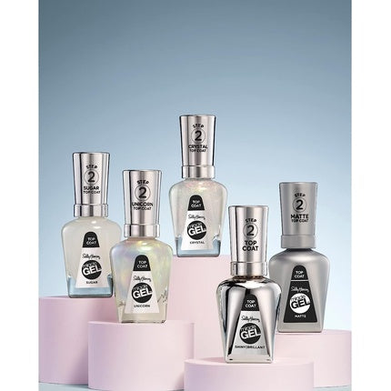 Sally Hansen Miracle Gel Matte Top Coat Gel-Like Nail Polish