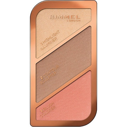 Kate Sculpting Palette 002 Coral Glow - 18.5g