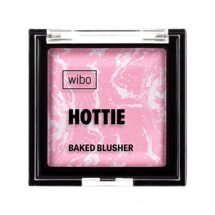 Wibo Wibohottie Baked Blusher Pressed Blush 01 4g
