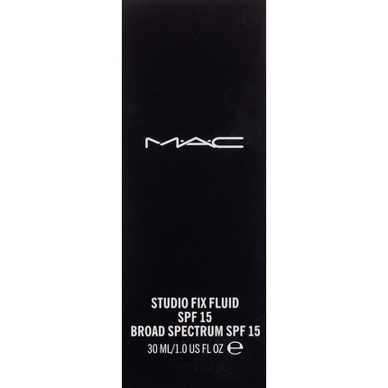 MAC Studio Fix Fluid SPF 15 Foundation NC37 Medium Peachy 30ml