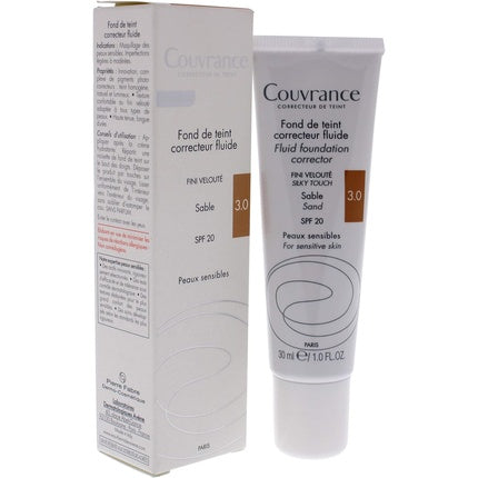 COUVRANCE Pierrefabreavene Face Foundation Makeup 30ml