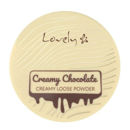Creamy Chocolate Loose Powder Bronzing Matte Chocolate Powder
