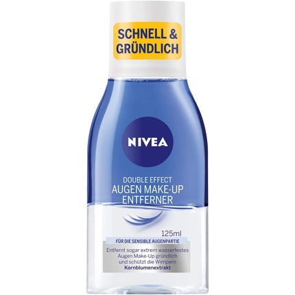 NIVEA Double Effect Eye Makeup Remover 125ml